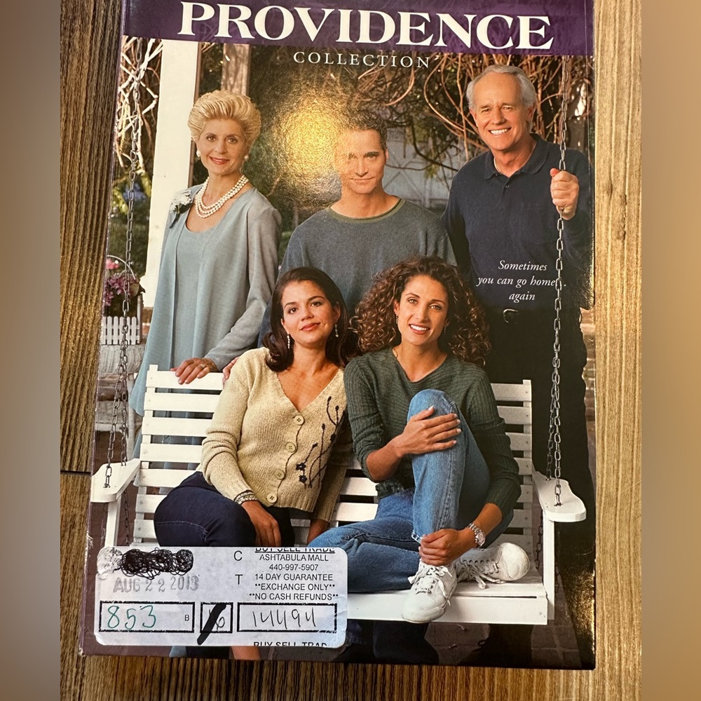 The Providence Collection on DVD
